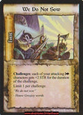 We Do Not Sow #135 [Sea of Storms] ENG - A Game of Thrones CCG