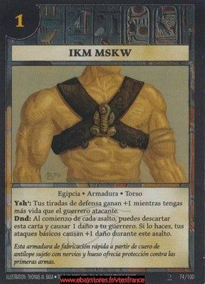 Ikm Mskw 74@100 [Set #2] ESP - Anachronism TCG