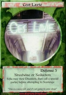 Cest Lavie [Set 0] ENG - Ani-Mayhem CCG
