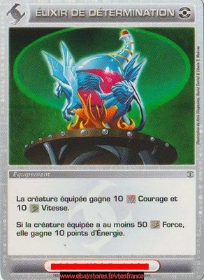 Elixir de Détermination #140 [Aube de Périm (Dawn Of Perim)] FR - Chaotic TCG - Chaotic TCG - Aube de Périm (Dawn Of Perim) - Français (FR) - OCCASION