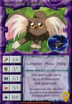 Ryo-Ohki (Cabbit) [Set 0] ENG - Ani-Mayhem CCG