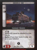 Mobile HQ [Limited] ENG - BattleTech TCG