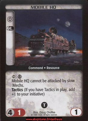 Mobile HQ [Limited] ENG - BattleTech TCG