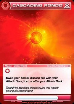 Cascading Rondo #75 SUPER RARE [Zenith Of The Hive] ENG - Chaotic TCG - Chaotic TCG - Zenith Of The Hive - Anglais (EN) - OCCASION