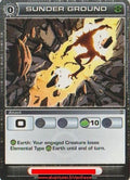 Sunder Ground #54 [Zenith Of The Hive] ENG - Chaotic TCG - Chaotic TCG - Zenith Of The Hive - Anglais (EN) - OCCASION