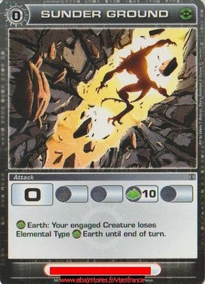 Sunder Ground #54 [Zenith Of The Hive] ENG - Chaotic TCG - Chaotic TCG - Zenith Of The Hive - Anglais (EN) - OCCASION