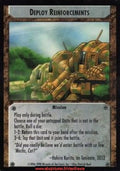 Deploy Reinforcements [Commander's Edition] ENG - BattleTech TCG
