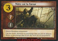 Nôtre est la fureur U228 [Winter Edition] FR - A Game of Thrones CCG