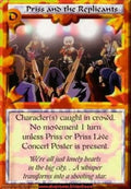 Priss and the Replicants [Set 0] ENG - Ani-Mayhem CCG - Ani-Mayhem CCG - Set 0 - Anglais (EN) - OCCASION