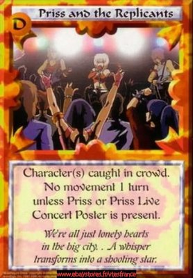 Priss and the Replicants [Set 0] ENG - Ani-Mayhem CCG