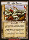 Melee Contest #124 [Tourney of Swords] ENG - A Game of Thrones CCG - A Game of Thrones CCG - Tourney of Swords - Anglais (EN) - OCCASION