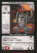 Katana (CRK5003-2) [Limited] ENG - BattleTech TCG