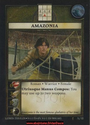 Amazonia 76@100 [Set #1] ENG - Anachronism TCG