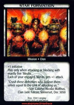 Star Formation [Counterstrike] ENG - BattleTech TCG