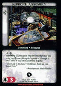Support: Assembly 3 [Limited] ENG - BattleTech TCG