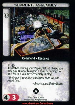 Support: Assembly 3 [Limited] ENG - BattleTech TCG