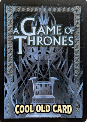Cannot Be Tamed #194 [Five Kings] ENG - A Game of Thrones CCG