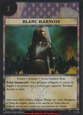 Blanc Harnois 19@100 [Set #3] FR - Anachronism TCG