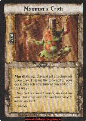 Mummer's Trick #135 [Westeros Edition] ENG - A Game of Thrones CCG