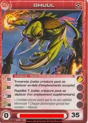 Ghuul #34 [Aube de Périm (Dawn Of Perim)] FR - Chaotic TCG - Chaotic TCG - Aube de Périm (Dawn Of Perim) - Français (FR) - OCCASION