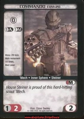 Commando (COM-2D) [Limited] ENG - BattleTech TCG