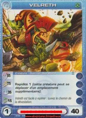 Velreth #24 [Aube de Périm (Dawn Of Perim)] FR - Chaotic TCG - Chaotic TCG - Aube de Périm (Dawn Of Perim) - Français (FR) - OCCASION