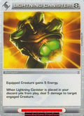 Lightning Canister #71 [Sables silencieux] FR - Chaotic TCG - Chaotic TCG - Sables silencieux - Français (FR) - OCCASION