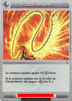 Fouessure #163 SUPER RARE [Aube de Périm (Dawn Of Perim)] FR - Chaotic TCG - Chaotic TCG - Aube de Périm (Dawn Of Perim) - Français (FR) - OCCASION