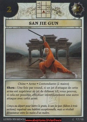 Pistolet San Jie PROMO P27@100 [Set #4] FR - Anachronism TCG