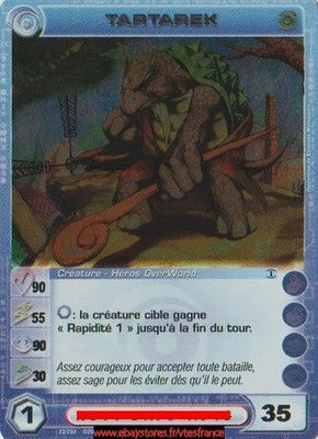 Tartarek #23 RARE [Aube de Périm (Dawn Of Perim)] FR - Chaotic TCG - Chaotic TCG - Aube de Périm (Dawn Of Perim) - Français (FR) - OCCASION