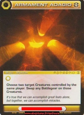 Armament Adagio #86 [Silent Sands] ENG - Chaotic TCG - Chaotic TCG - Silent Sands - Anglais (EN) - OCCASION