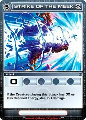 Strike of the Meek #53 ULTRA RARE [Zenith Of The Hive] ENG - Chaotic TCG - Chaotic TCG - Zenith Of The Hive - Anglais (EN) - OCCASION
