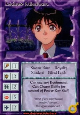 Makoto Mizuhara [Set 0] ENG - Ani-Mayhem CCG