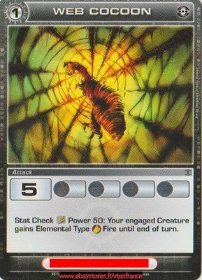 Web Cocoon #65 [Silent Sands] ENG - Chaotic TCG - Chaotic TCG - Silent Sands - Anglais (EN) - OCCASION