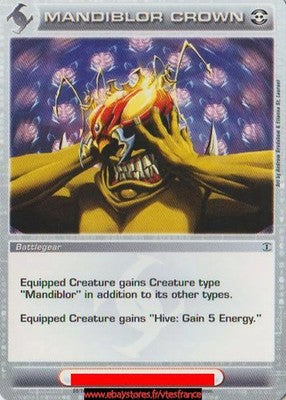 Mandiflor Crown #59 [Zenith Of The Hive] ENG - Chaotic TCG - Chaotic TCG - Zenith Of The Hive - Anglais (EN) - OCCASION