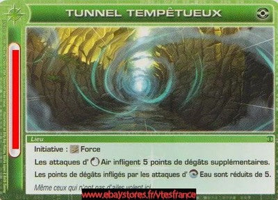 Tunnel Tempetueux #228 [Aube de Périm (Dawn Of Perim)] FR - Chaotic TCG - Chaotic TCG - Aube de Périm (Dawn Of Perim) - Français (FR) - OCCASION