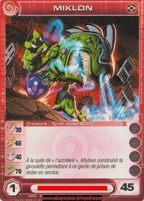 Miklon #44 [Aube de Périm (Dawn Of Perim)] FR - Chaotic TCG - Chaotic TCG - Aube de Périm (Dawn Of Perim) - Français (FR) - OCCASION