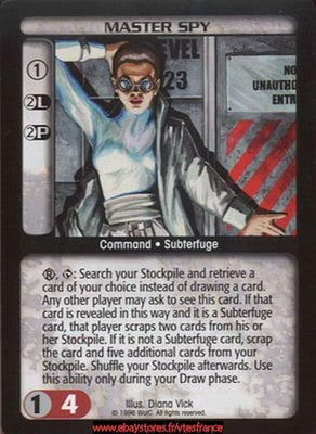 Master Spy [Limited] ENG - BattleTech TCG
