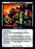 Star Diversion [Counterstrike] ENG - BattleTech TCG