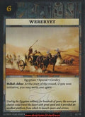 Wereryet 65@100 [Set #2] ENG - Anachronism TCG