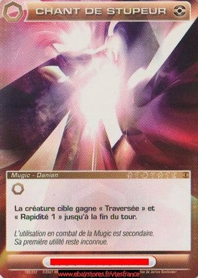 Chant de Stupeur #195 [Aube de Périm (Dawn Of Perim)] FR - Chaotic TCG - Chaotic TCG - Aube de Périm (Dawn Of Perim) - Français (FR) - OCCASION