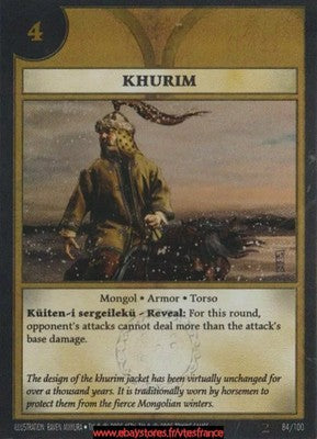 Khurim 84@100 [Set #2] ENG - Anachronism TCG
