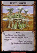 Defensive Formation [Commander's Edition] ENG - BattleTech TCG - BattleTech TCG - Commander's Edition - Anglais (EN) - OCCASION