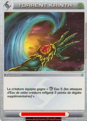 Torrent Krinth #159 [Aube de Périm (Dawn Of Perim)] FR - Chaotic TCG - Chaotic TCG - Aube de Périm (Dawn Of Perim) - Français (FR) - OCCASION
