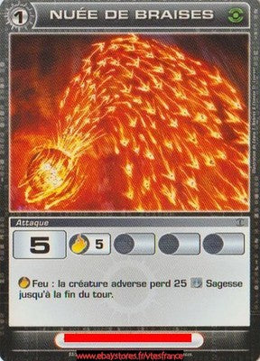 Nuée de Braises #93 [Aube de Périm (Dawn Of Perim)] FR - Chaotic TCG - Chaotic TCG - Aube de Périm (Dawn Of Perim) - Français (FR) - OCCASION