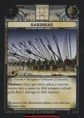 Sarissae 3@100 [Set #1] ENG - Anachronism TCG - Anachronism TCG - Set #1 - Anglais (EN) - OCCASION