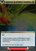 Danian Element Choral #80 RARE [Zenith Of The Hive] ENG - Chaotic TCG - Chaotic TCG - Zenith Of The Hive - Anglais (EN) - OCCASION