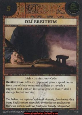 Dli Breithim 17@100 [Set #4] ENG - Anachronism TCG