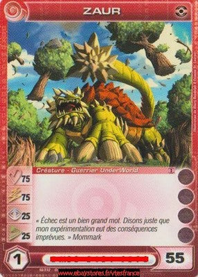 Zaur #56 [Aube de Périm (Dawn Of Perim)] FR - Chaotic TCG - Chaotic TCG - Aube de Périm (Dawn Of Perim) - Français (FR) - OCCASION