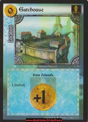 Gatehouse #79 [Sea of Storms] ENG - A Game of Thrones CCG